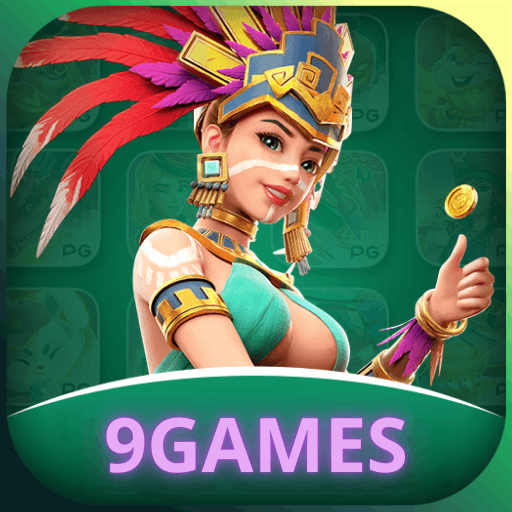 Imagem promocional da 9GAMES mostrando a plataforma e suas vantagens