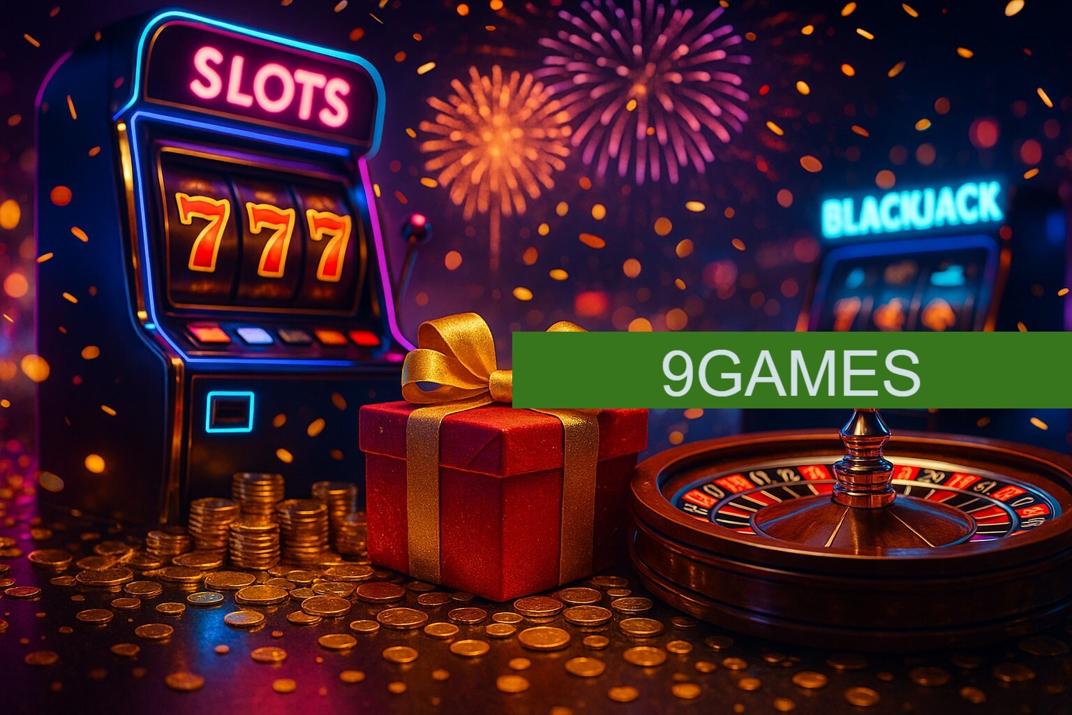 Benefícios do 9GAMES